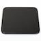 Dacasso Black Leather 10 Square Coaster Set with Holder AG-1043 - alternate 9